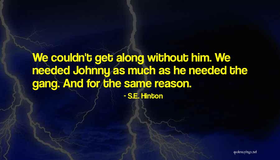 Lisa Landry Quotes By S.E. Hinton Lisa Landry Quotes By S.E. Hinton
