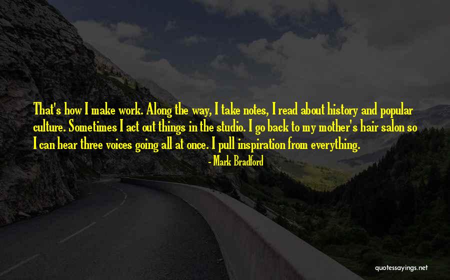 Lisa Left Eye Lopez Quotes By Mark Bradford Lisa Left Eye Lopez Quotes By Mark Bradford