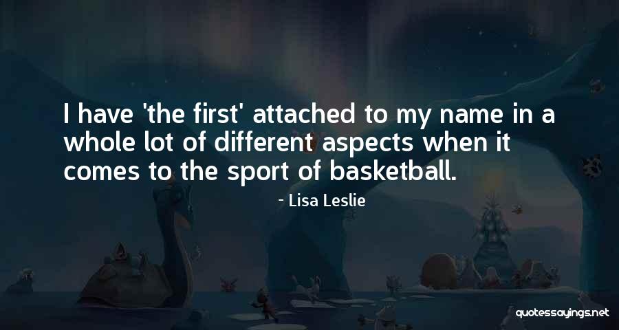 Lisa Leslie Quotes 490145