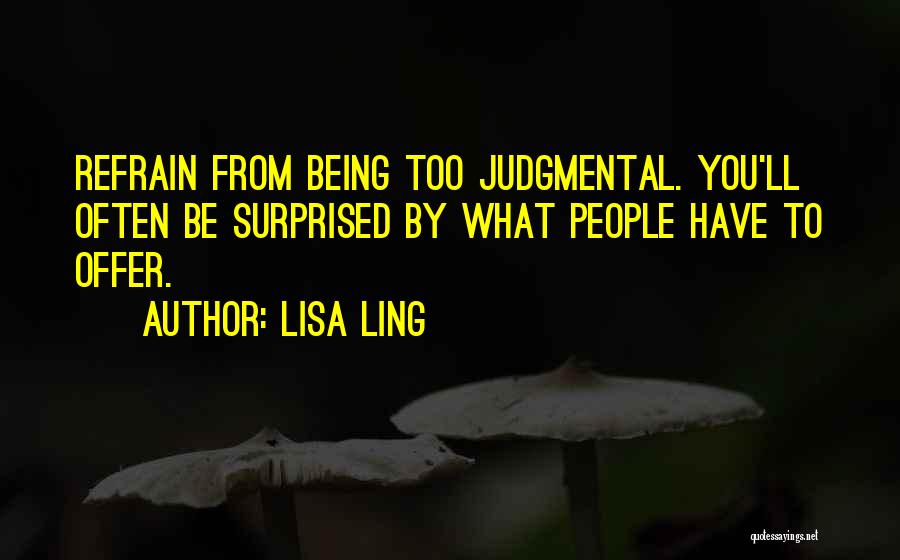 Lisa Ling Quotes 669021