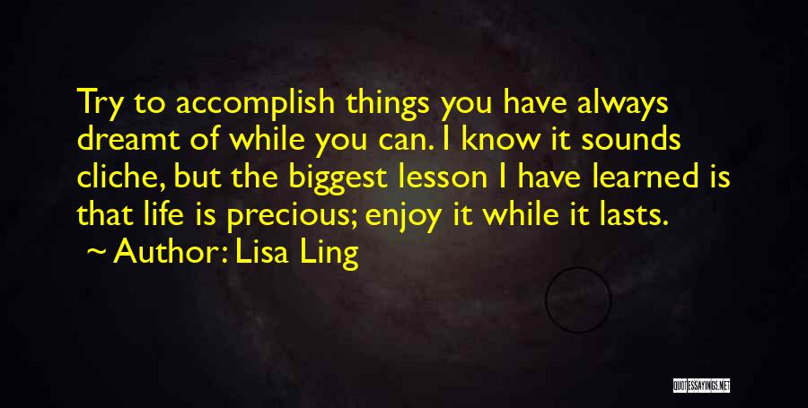 Lisa Ling Quotes 788173