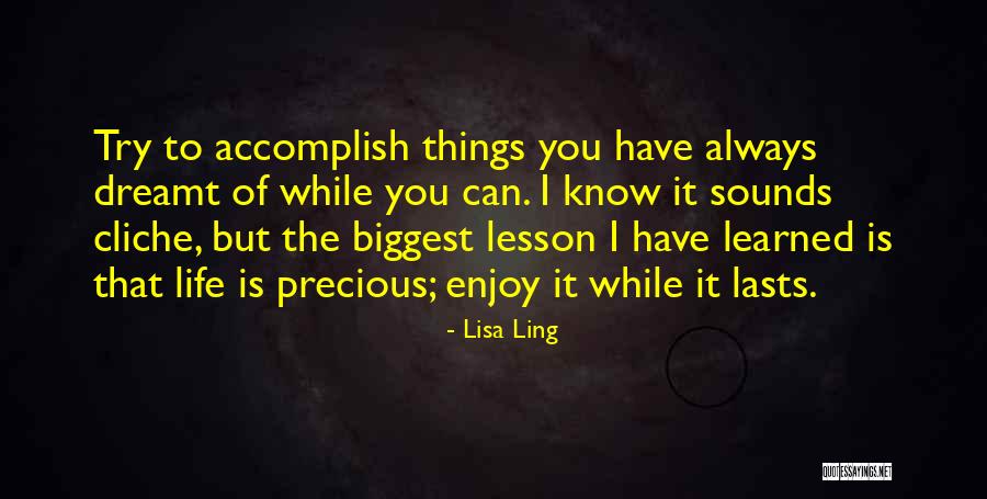 Lisa Ling Quotes 788173