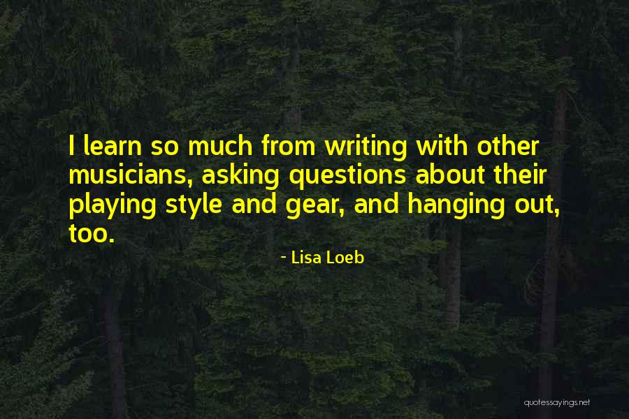 Lisa Loeb Quotes 1483727 Lisa Loeb Quotes 1483727