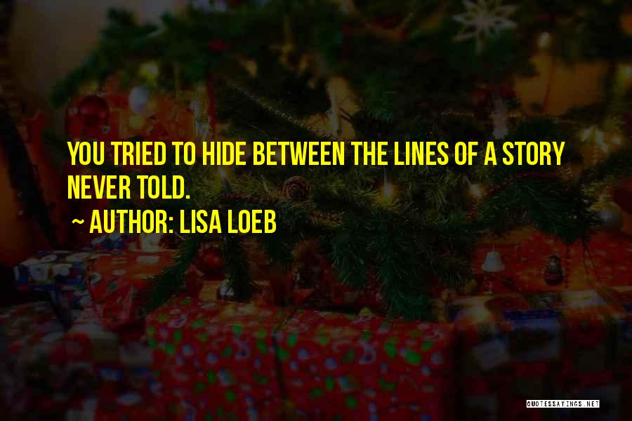 Lisa Loeb Quotes 1597241