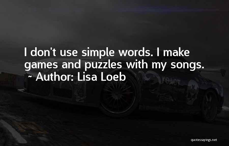 Lisa Loeb Quotes 298290