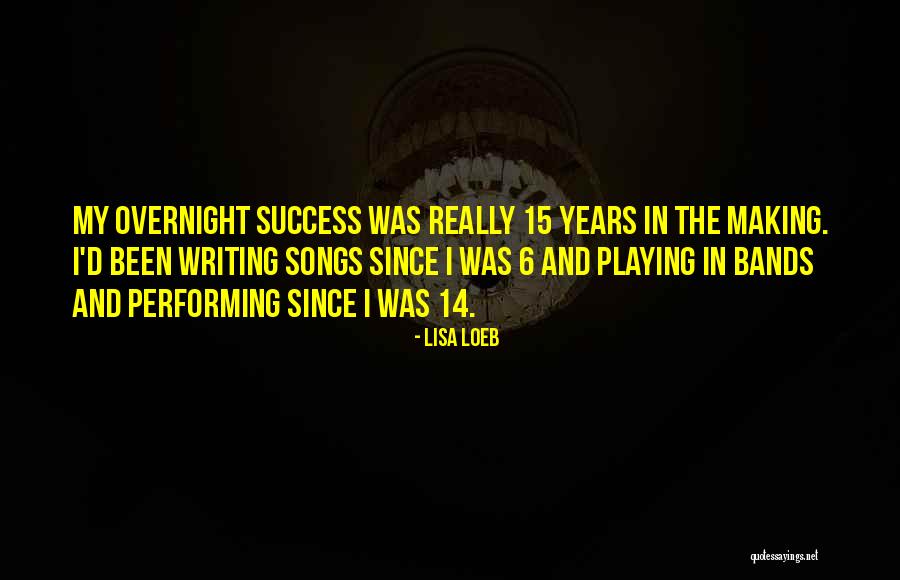 Lisa Loeb Quotes 867977