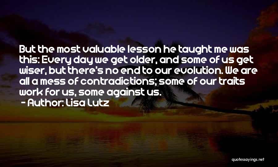 Lisa Lutz Quotes 1779351