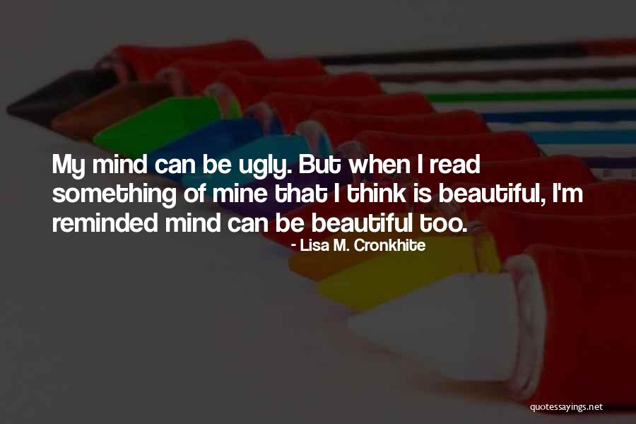 Lisa M. Cronkhite Quotes 1601709 Lisa M. Cronkhite Quotes 1601709
