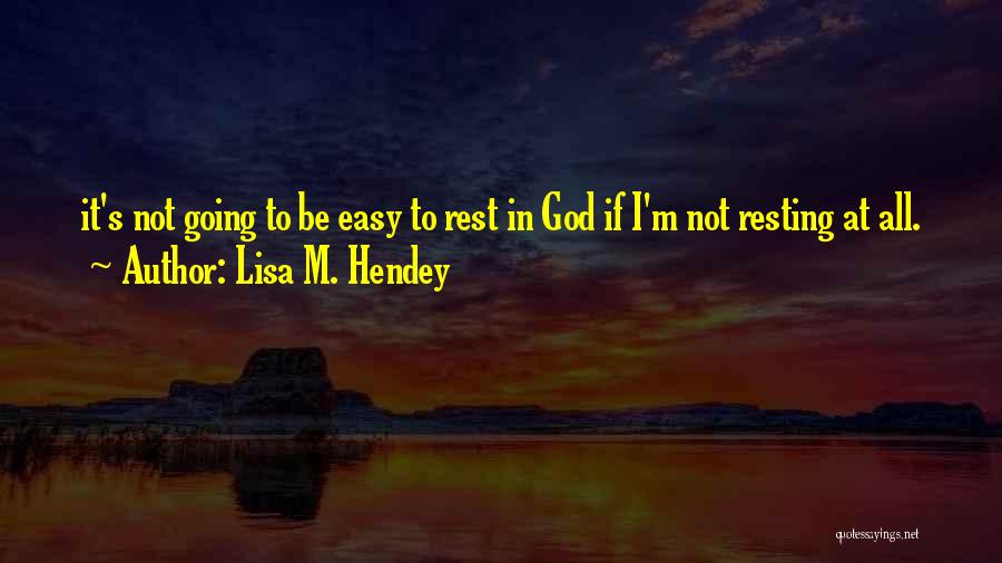 Lisa M. Hendey Quotes 1383661
