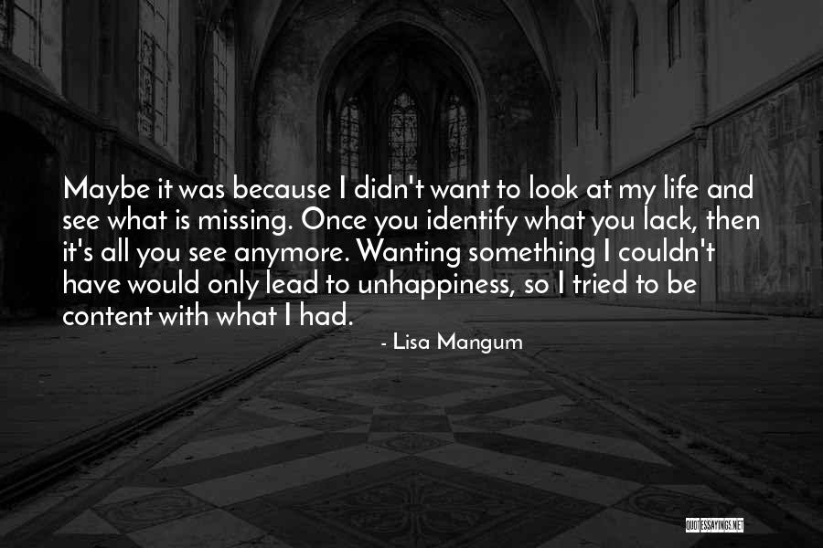 Lisa Mangum Quotes 1734795