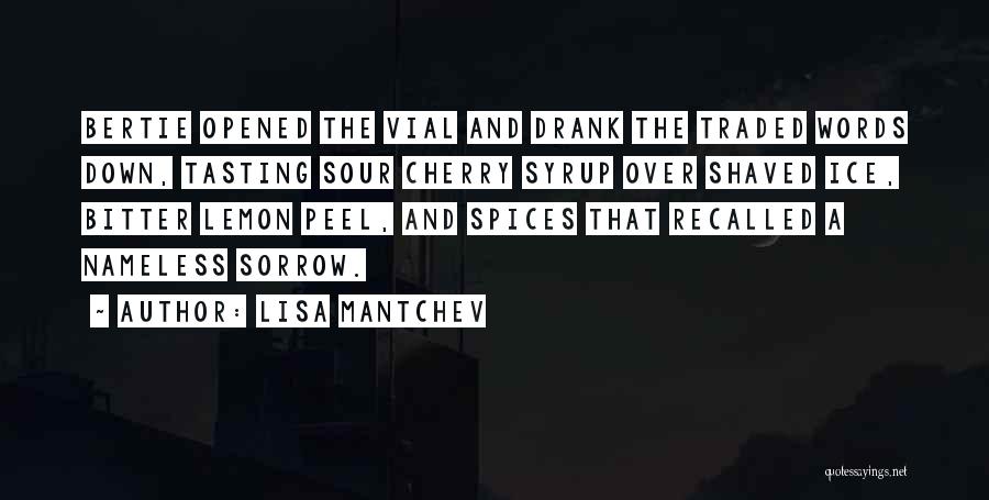 Lisa Mantchev Quotes 1597497