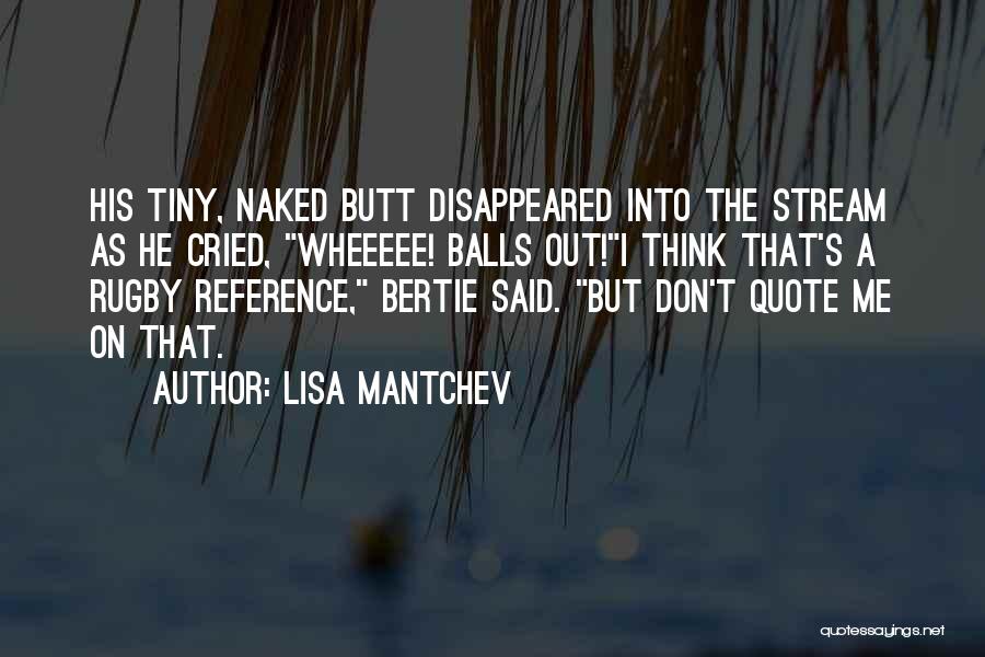 Lisa Mantchev Quotes 2125215