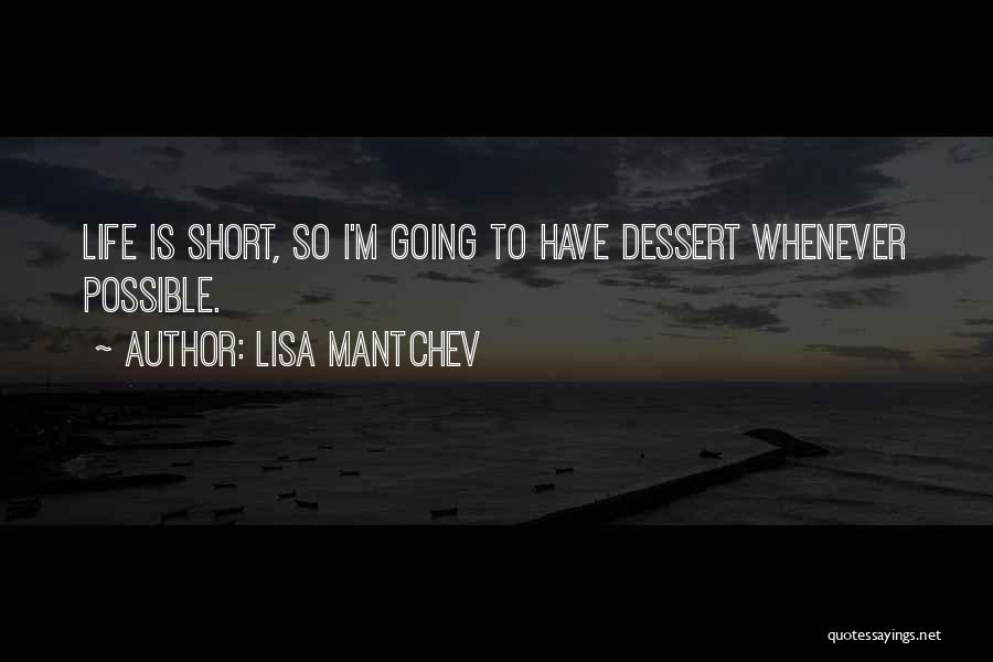 Lisa Mantchev Quotes 516237