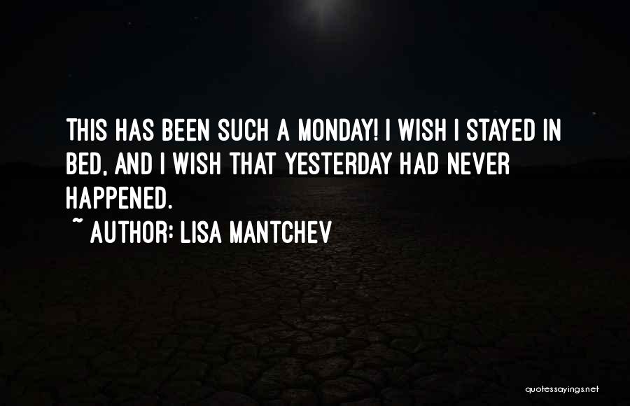 Lisa Mantchev Quotes 634273