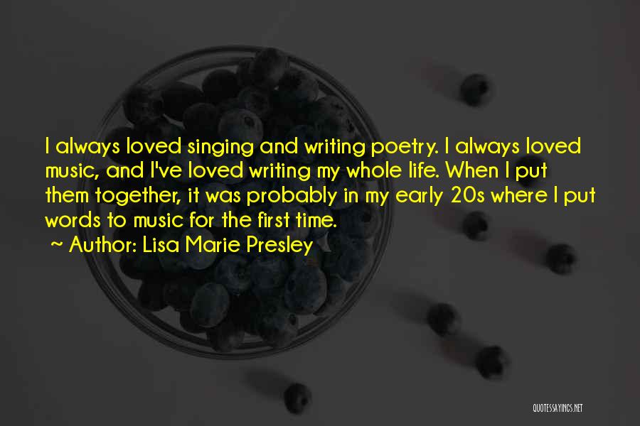Lisa Marie Presley Quotes 1260364