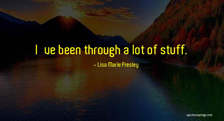 Lisa Marie Presley Quotes 2007524