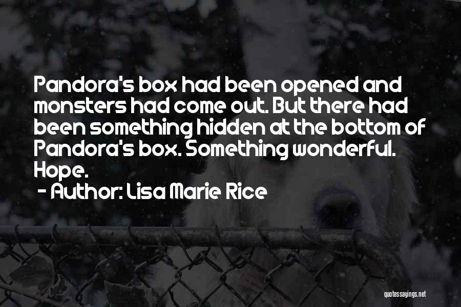 Lisa Marie Rice Quotes 1110908