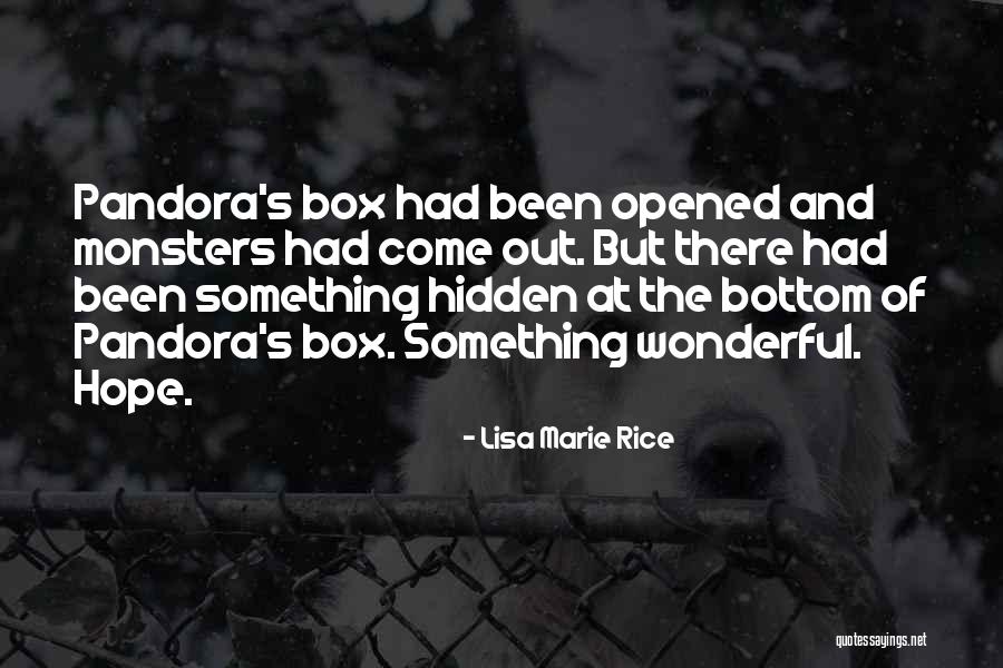 Lisa Marie Rice Quotes 1110908