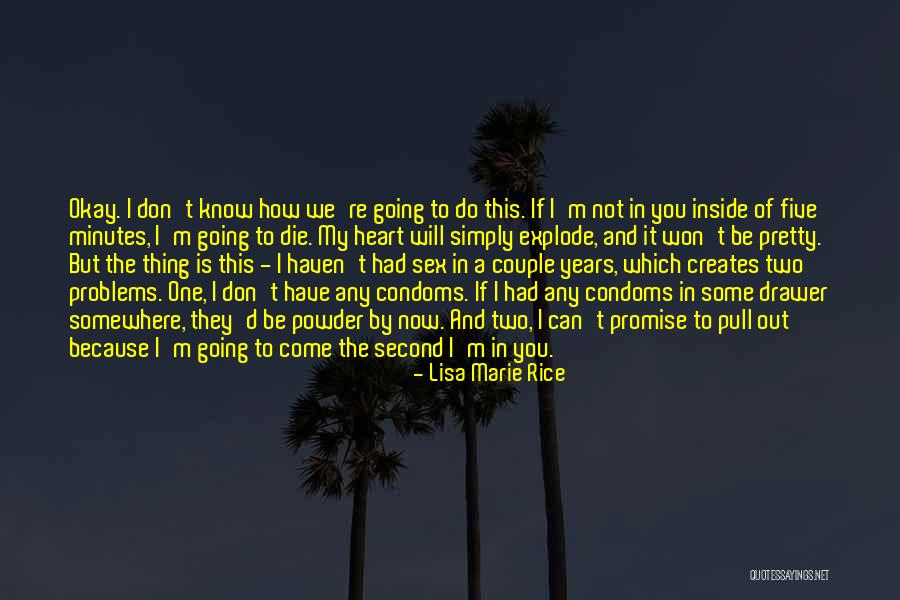 Lisa Marie Rice Quotes 1193699