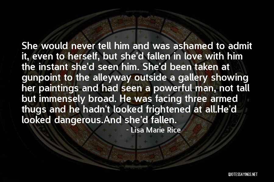 Lisa Marie Rice Quotes 937314