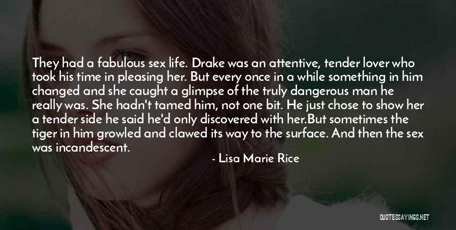 Lisa Marie Rice Quotes 996536