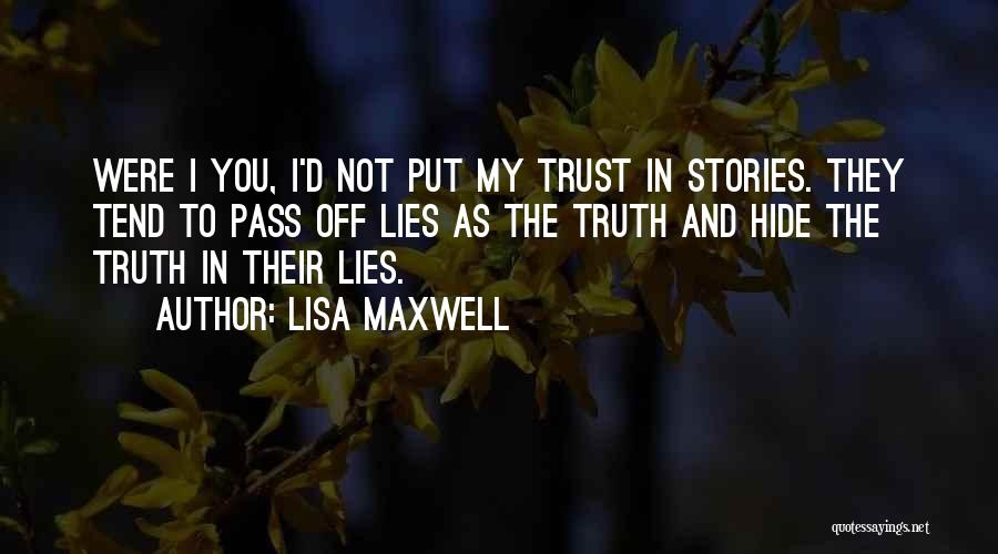 Lisa Maxwell Quotes 1903331