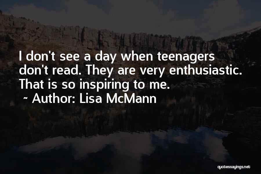 Lisa McMann Quotes 1713105