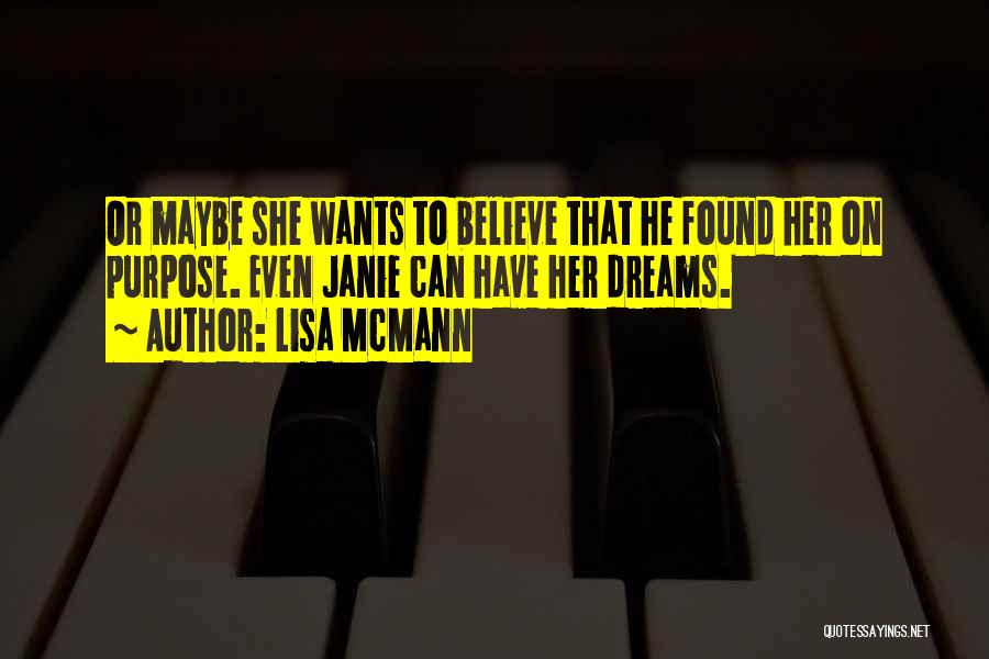 Lisa McMann Quotes 2027378