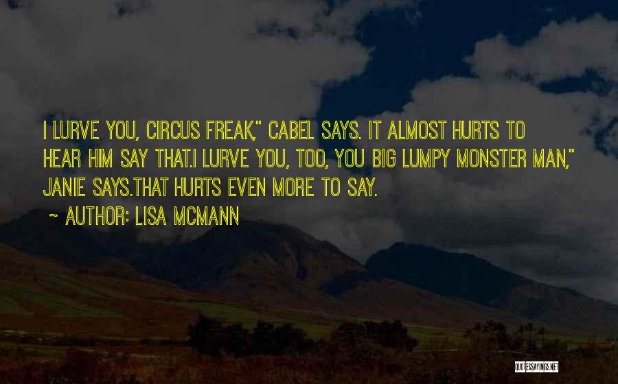 Lisa McMann Quotes 2233218