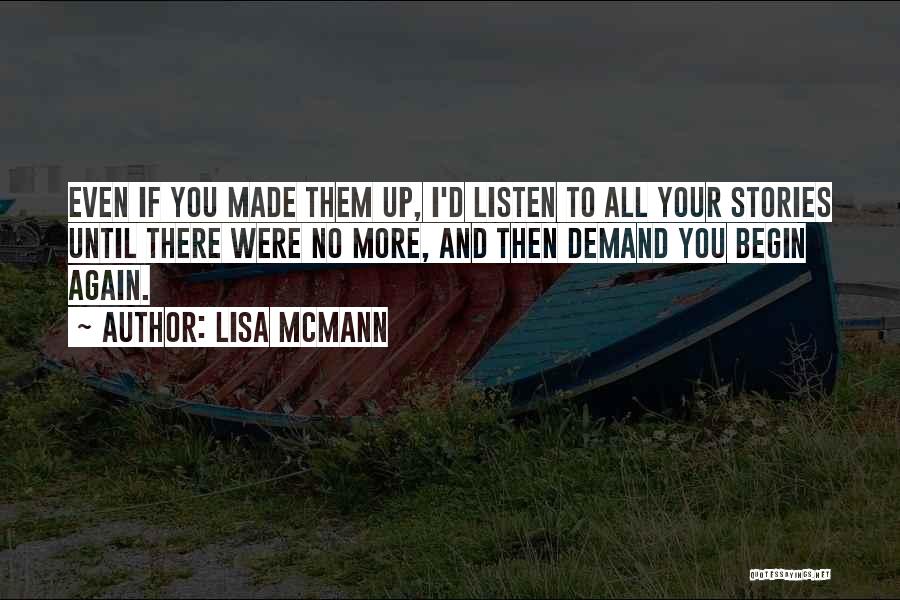 Lisa McMann Quotes 2244421