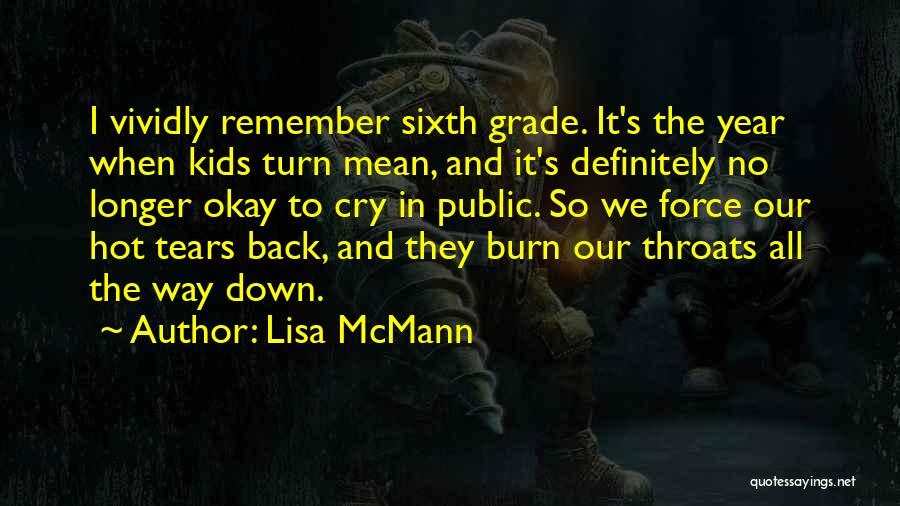 Lisa McMann Quotes 2265578