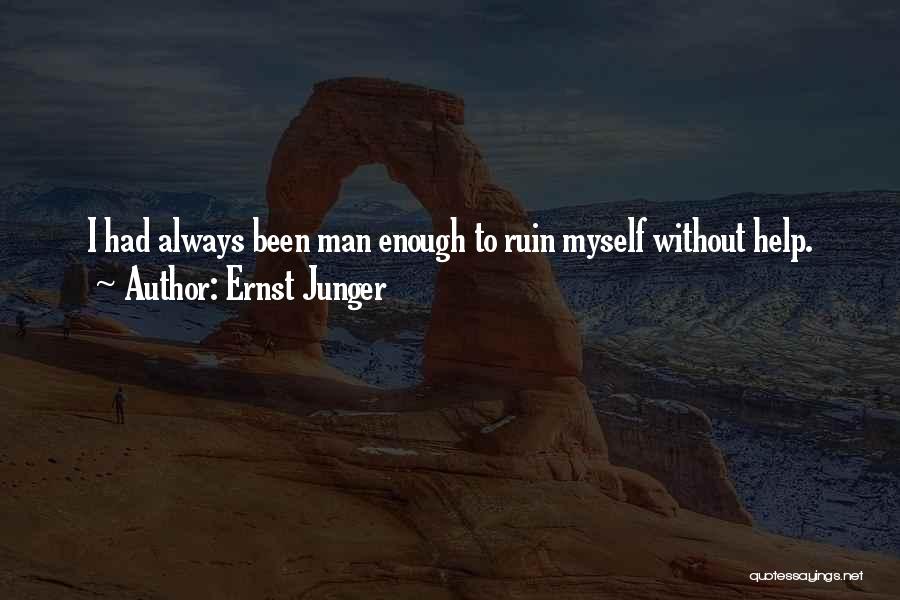 Lisa Milroy Quotes By Ernst Junger