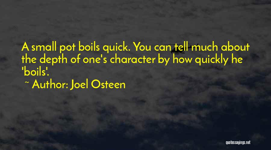 Lisa Milroy Quotes By Joel Osteen