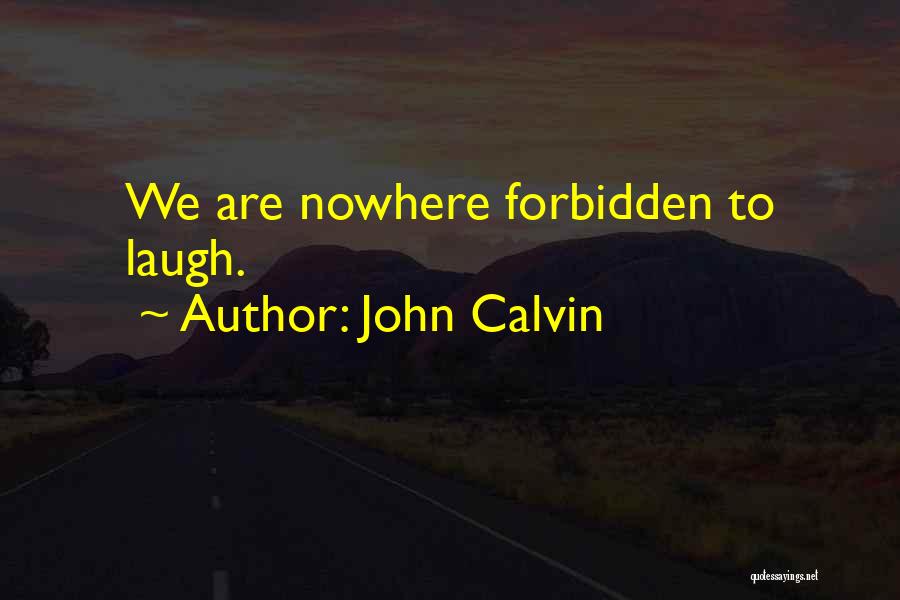 Lisa Milroy Quotes By John Calvin