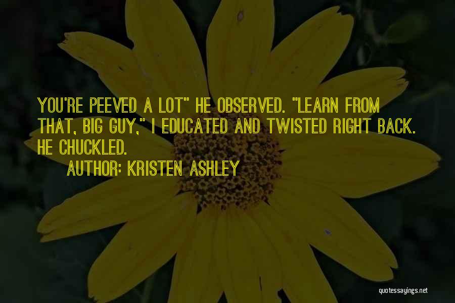 Lisa Milroy Quotes By Kristen Ashley