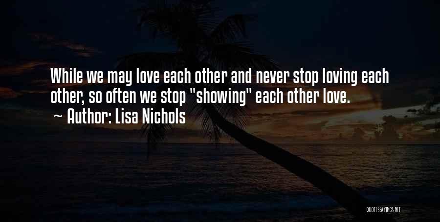 Lisa Nichols Quotes 320879