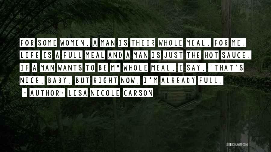Lisa Nicole Carson Quotes 1322401
