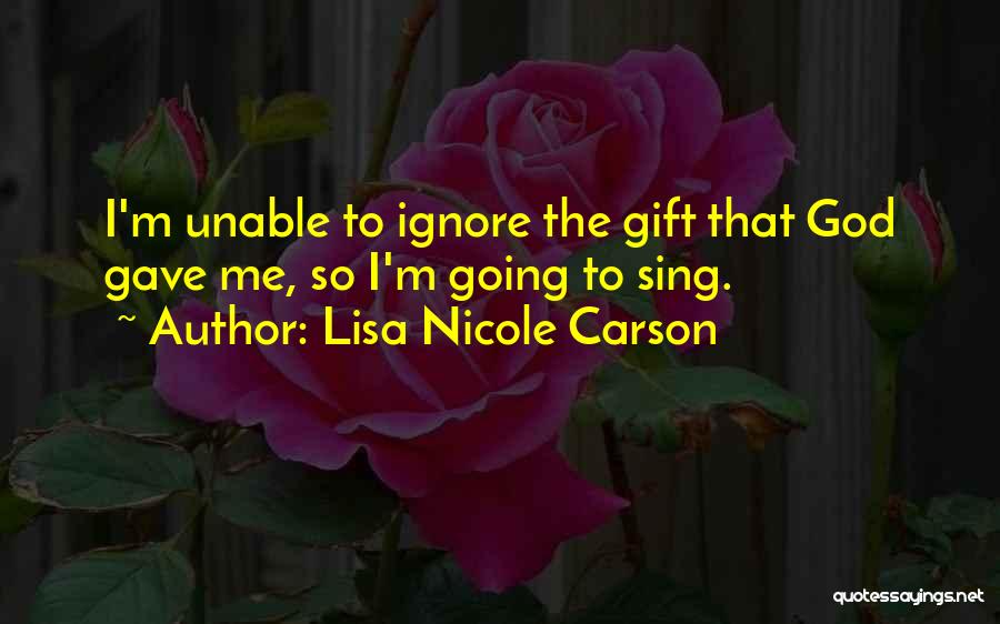 Lisa Nicole Carson Quotes 1951142