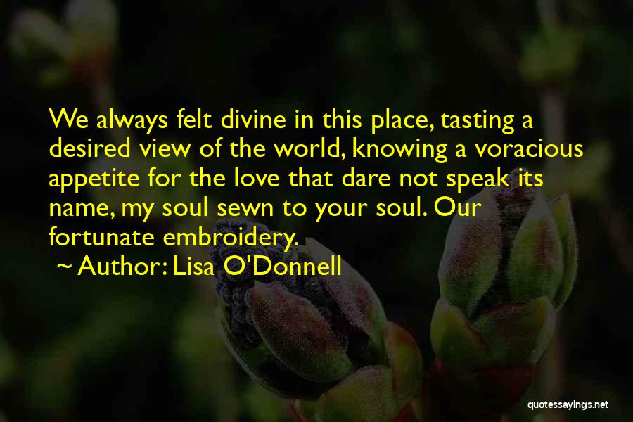 Lisa O'Donnell Quotes 483311