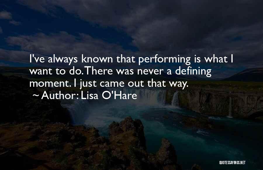 Lisa O'Hare Quotes 1316611