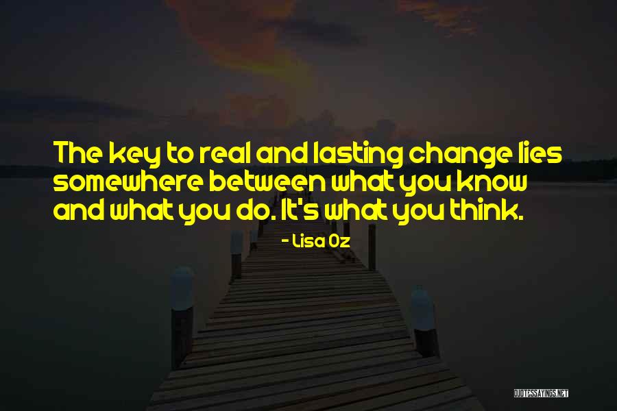 Lisa Oz Quotes 1141069