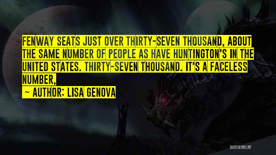 Lisa Quotes By Lisa Genova