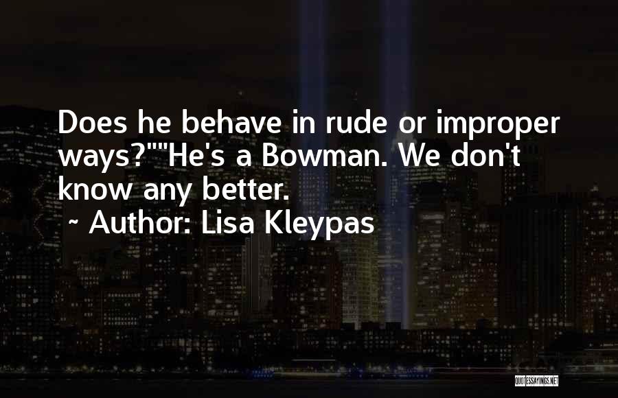 Lisa Quotes By Lisa Kleypas