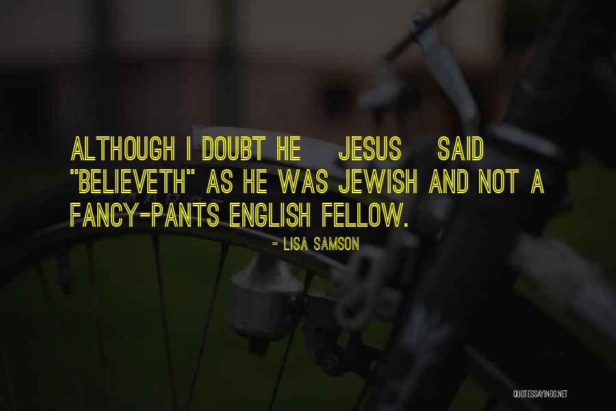 Lisa Quotes By Lisa Samson