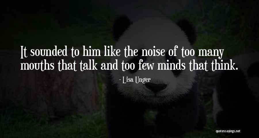 Lisa Quotes By Lisa Unger Lisa Quotes By Lisa Unger