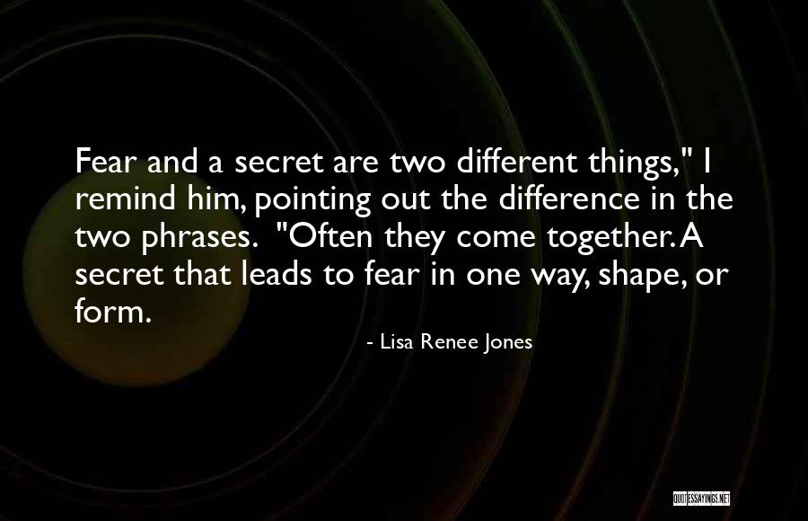 Lisa Renee Jones Quotes 1016673