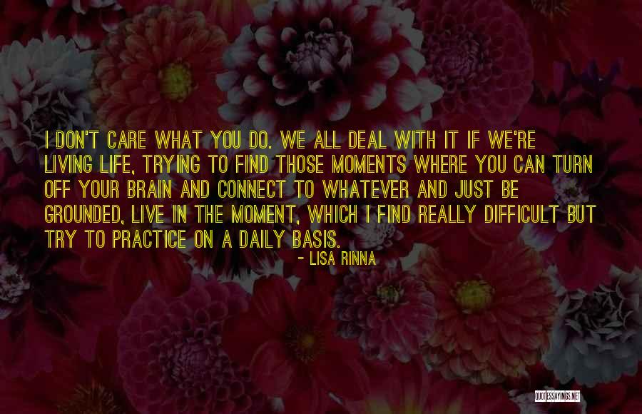 Lisa Rinna Quotes 2247685 Lisa Rinna Quotes 2247685