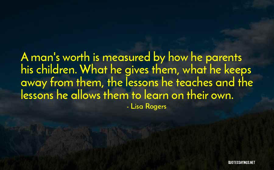 Lisa Rogers Quotes 538414