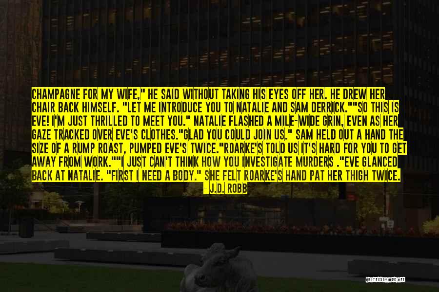 Lisa Roxanne No Flow Quotes By J.D. Robb Lisa Roxanne No Flow Quotes By J.D. Robb