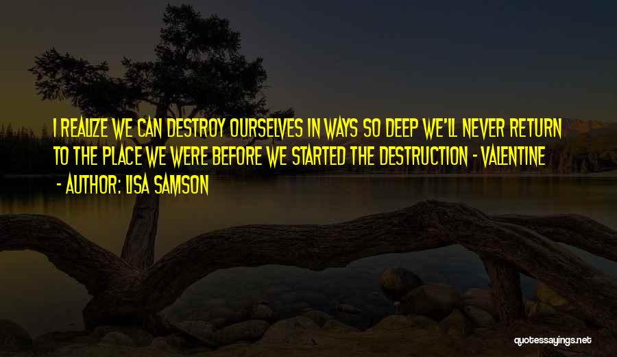 Lisa Samson Quotes 1681859